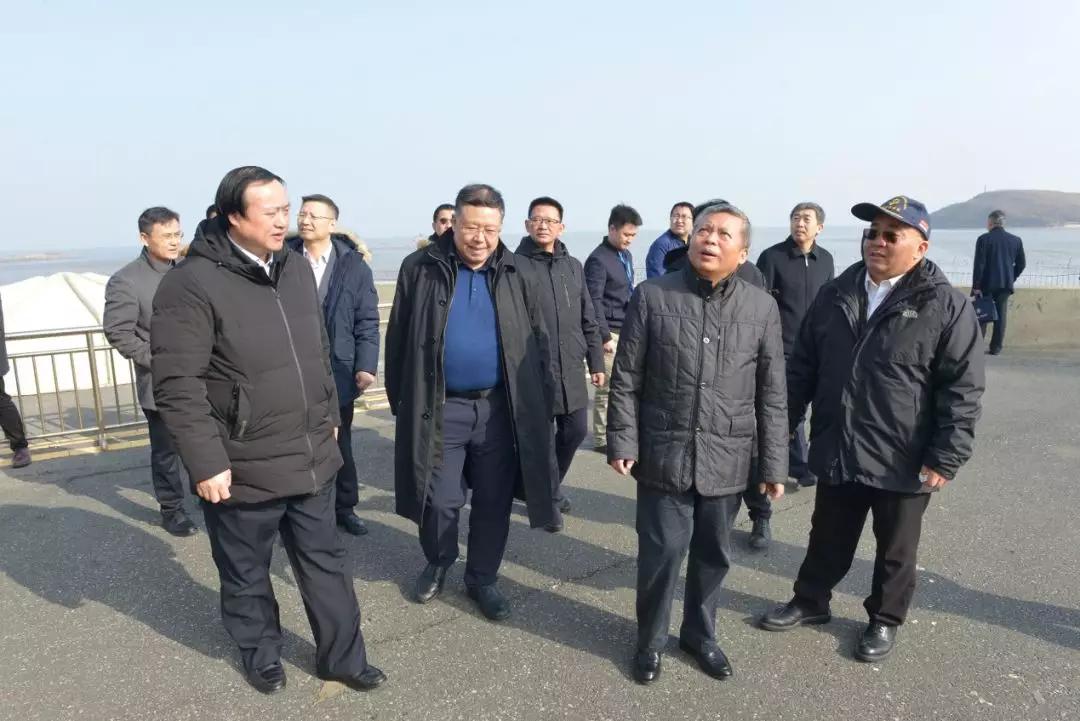 工信部副部長(zhǎng)、國防科工局局長(zhǎng)張克儉到七一六所調(diào)研