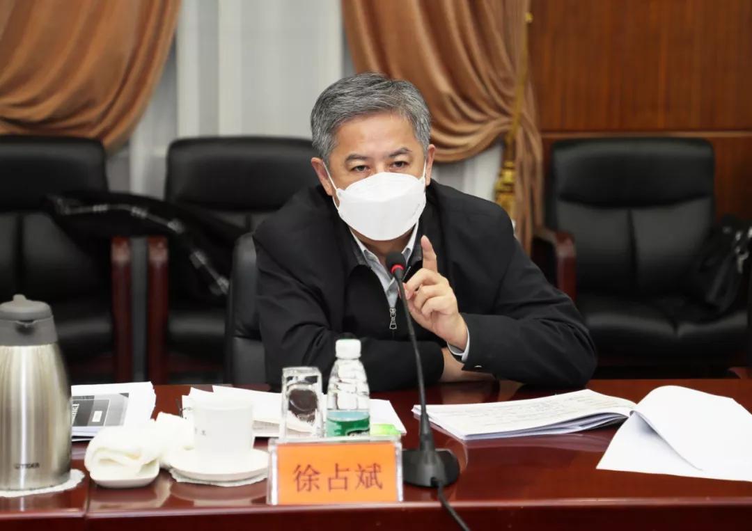 國防科工局黨組成員、副局長徐占斌到中國船舶集團(tuán)調(diào)研