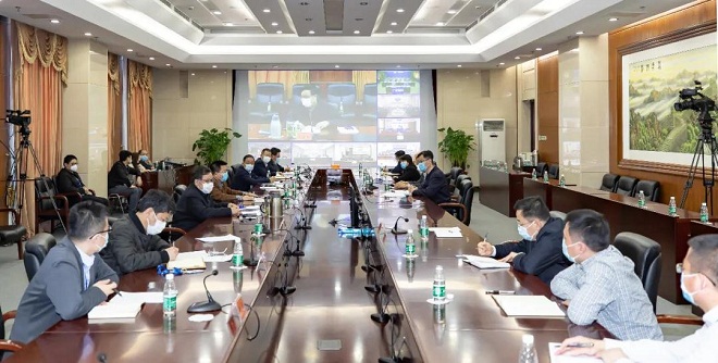 船舶集團(tuán)召開統(tǒng)籌推進(jìn)規(guī)劃建設(shè)領(lǐng)域疫情防控和重點工作視頻交流會