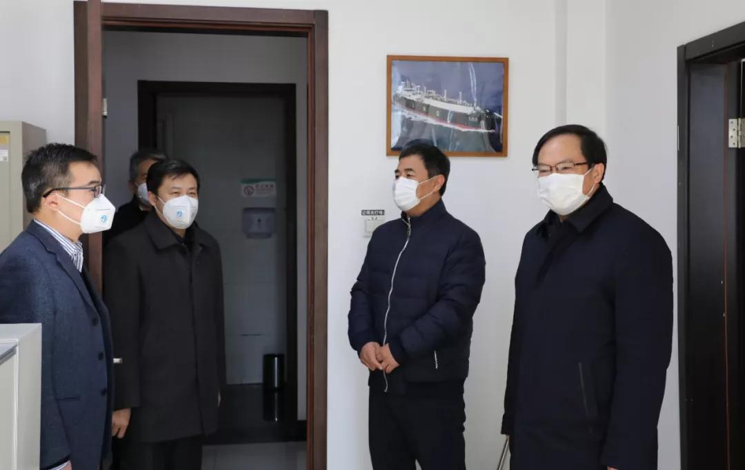 楊金成到長(zhǎng)城電子、綜合院檢查指導(dǎo)疫情防控和復(fù)工復(fù)產(chǎn)工作