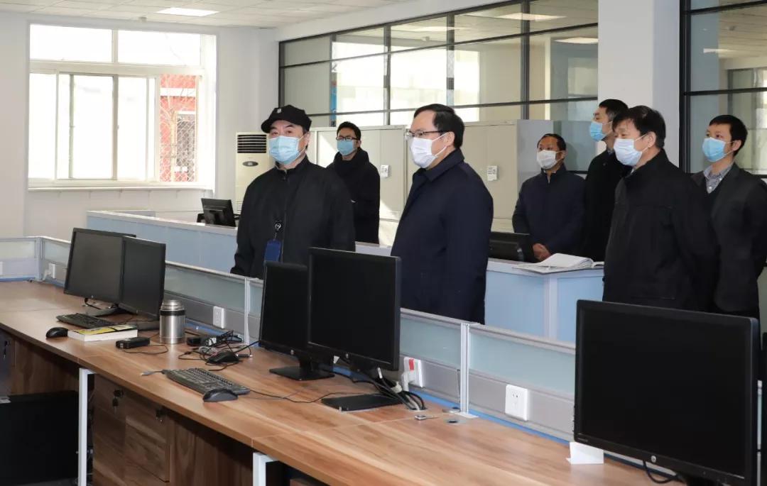 楊金成到七院、七一四所檢查指導疫情防控和復工復產工作
