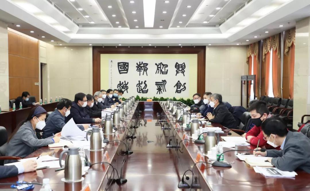 國防科工局黨組成員、副局長徐占斌到中國船舶集團調(diào)研