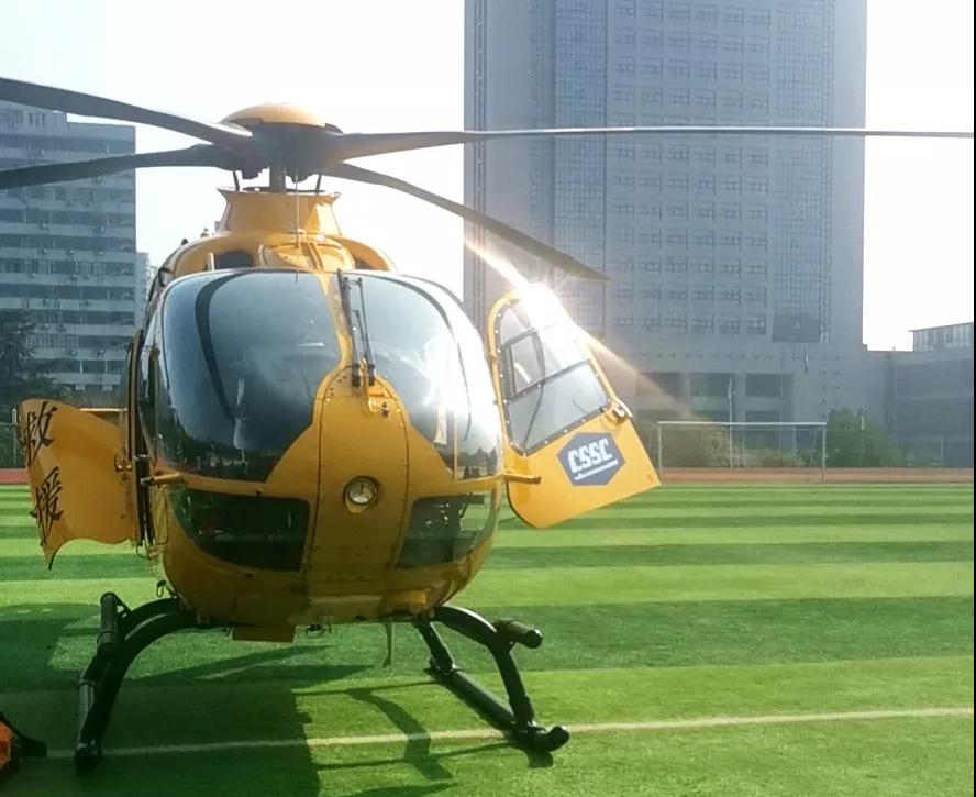 中國船舶防控抗疫航空救援隊(duì)直飛宜昌、溫州